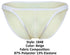 Clever 1848 Relax Bikini Color Beige